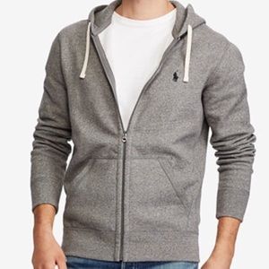 Polo Ralph Lauren core full zip hooded fleece